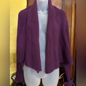 Eileen Fisher Cashmere Cocoon Cardigan M